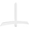 Ekena Millwork Bellingham Architectural Grade PVC Gable Bracket, 96"W x 52"H x 2"D x 6"F, 13/12 Pitch GBP096X52X0206BEL00 - alternate 1